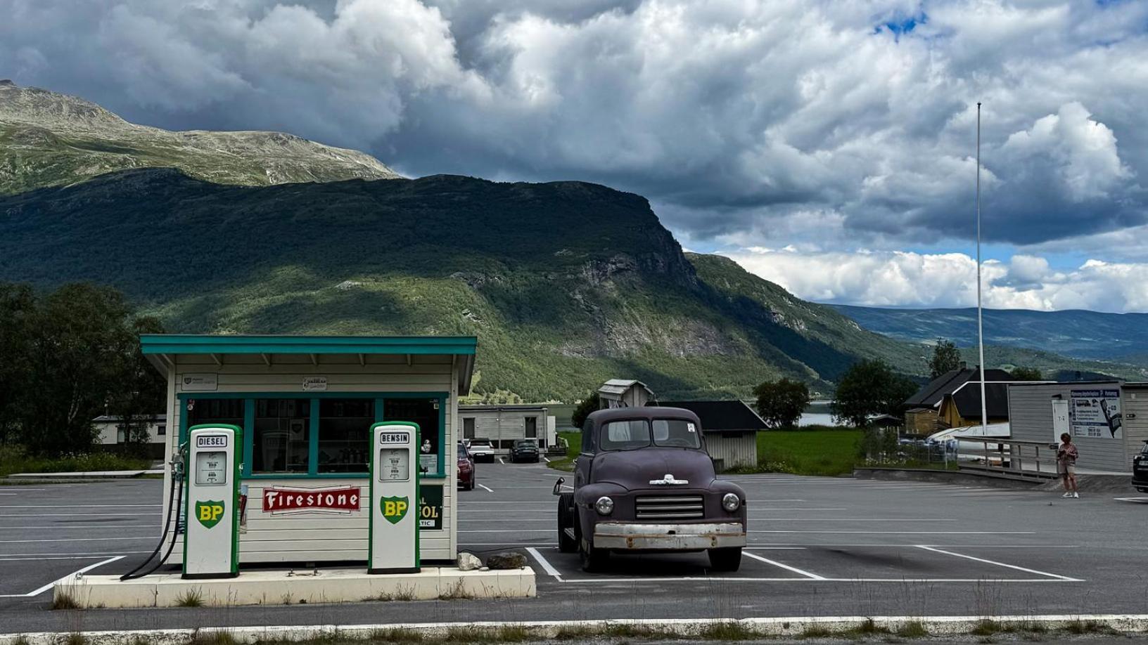 Mjosvang Kafe Vang I Valdres Exterior photo